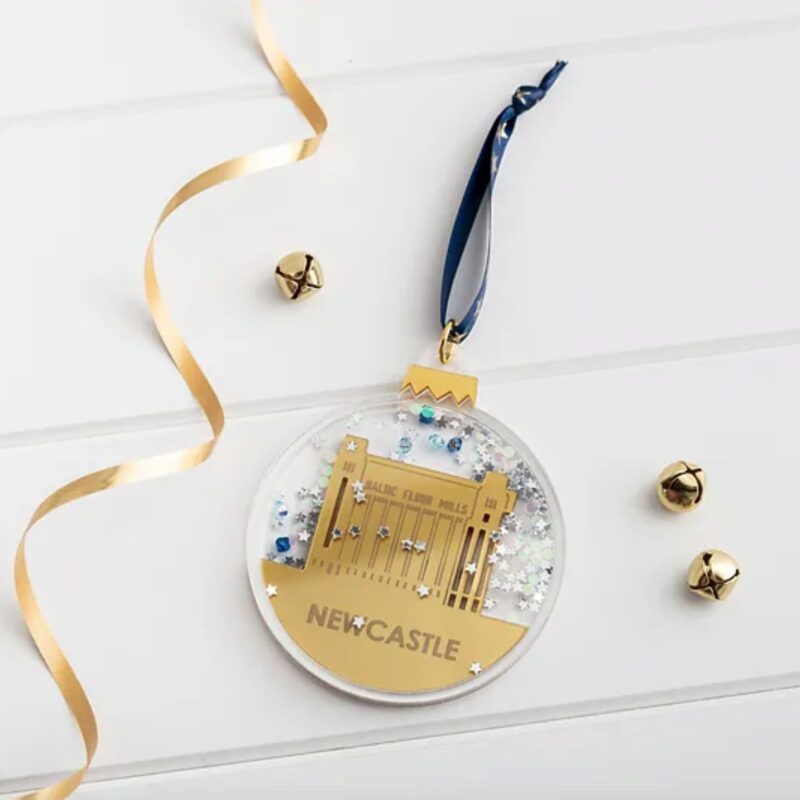 Snapdragon Designs – Newcastle Shaker Christmas Bauble - £15.00