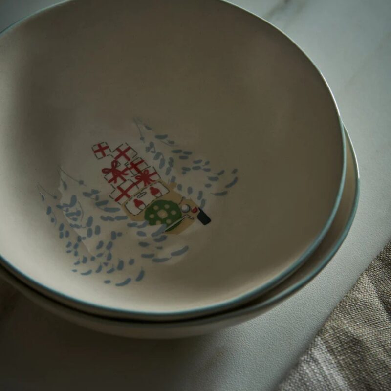 Sophie Allport – Home for Christmas Nibbles Bowl - £12.00
