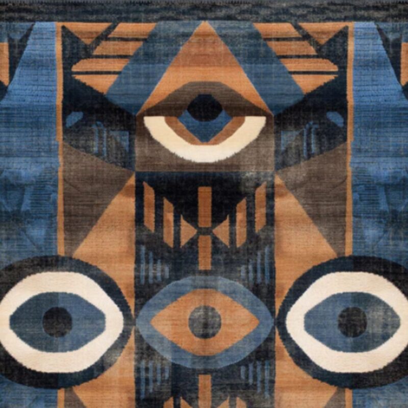 Rugette – Rhys Brown Art Deco Rug – from £58.90 (was £147.90)