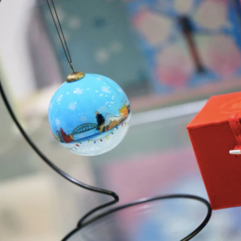 National Glass Centre – Sunderland Skyline Bauble - £16.99