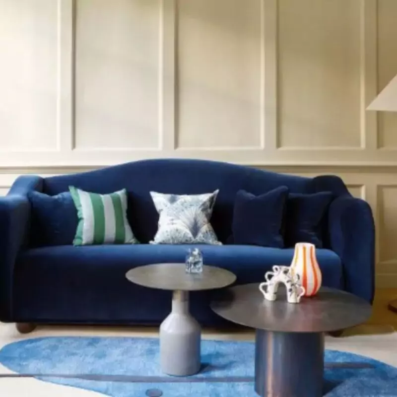 Heal’s – LF Markey Rug Blue - £475 (was £559)
