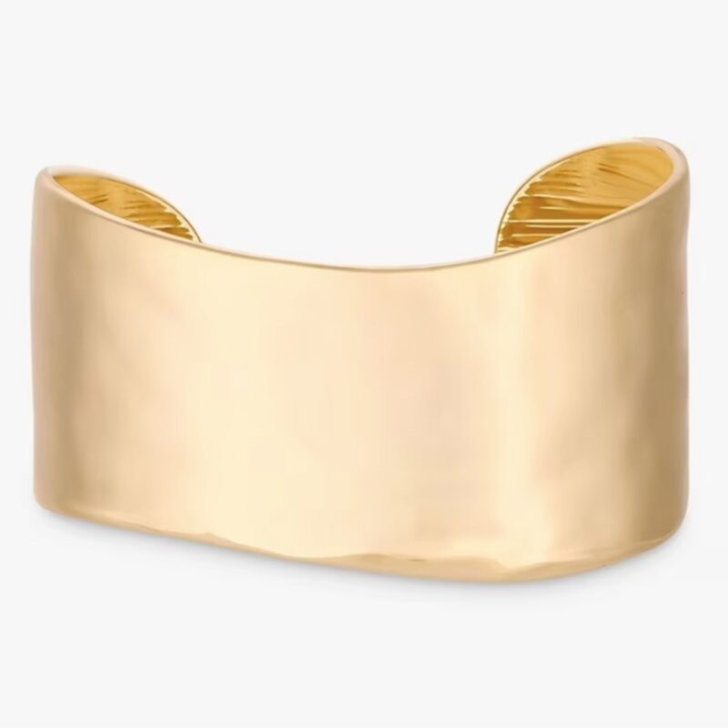 Jon Richard - Hammered Cuff Bracelet - £27.99