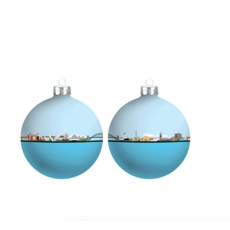 Baltic Shop – Skyline Bauble - £14.95