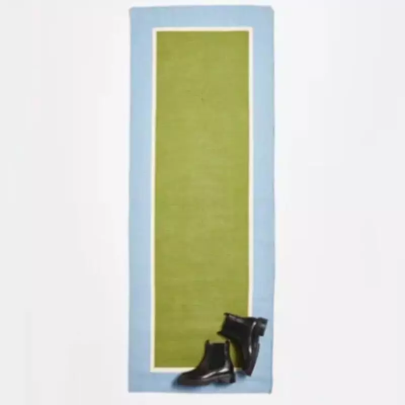 Oliver Bonas – Handwoven Cotton Runner Rug - £70