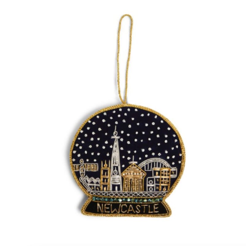 Fenwick – Newcastle Snow Globe Decoration - £23.99 