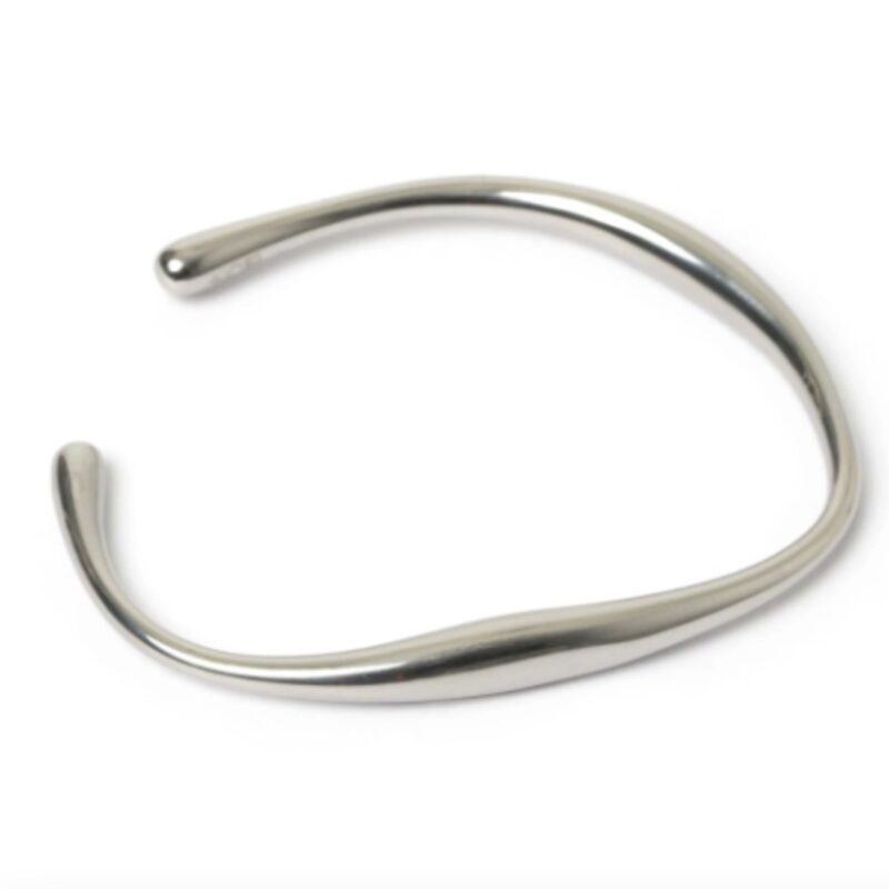 Wolf & Badger – Madison Silver Cuff Bracelet - £78.00