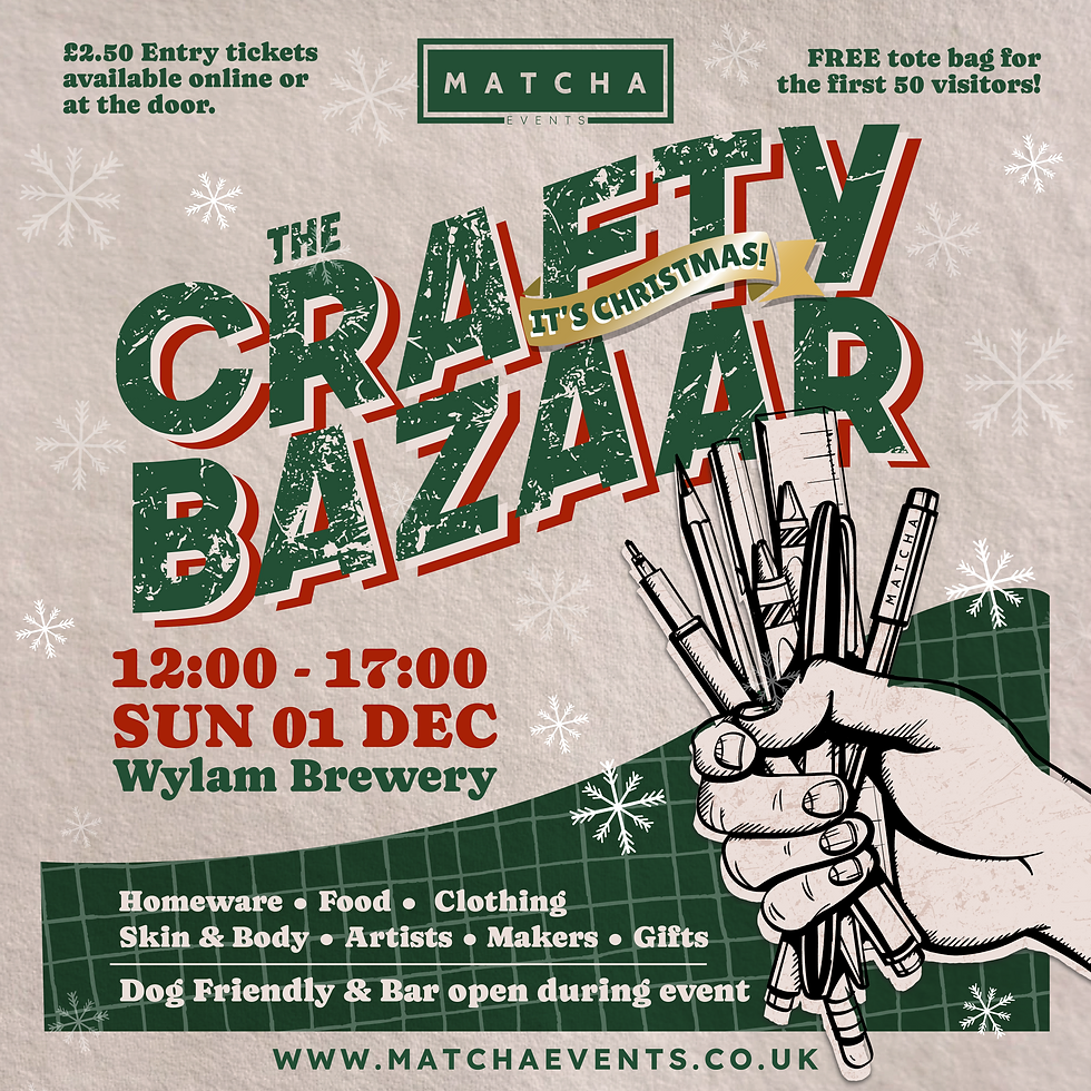 Crafty Bazaar 1st December Wylam Brewery