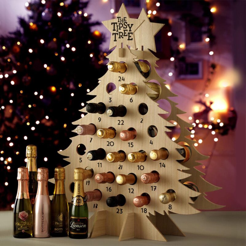 Tipsy Tree Wine Advent Calendar - £139.99 