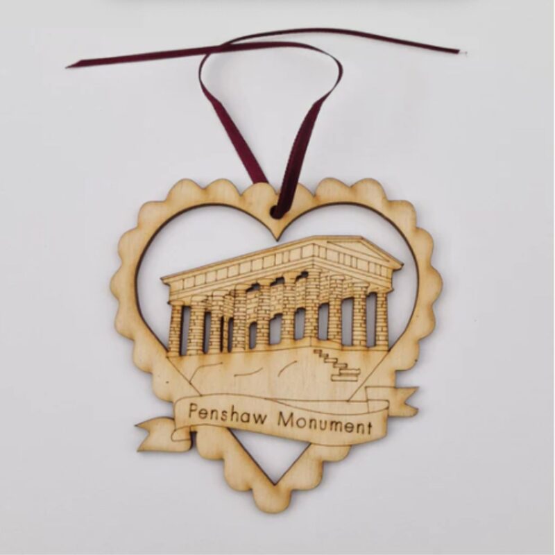 Geordie Gifts – Penshaw Monument Decoration - £3.99