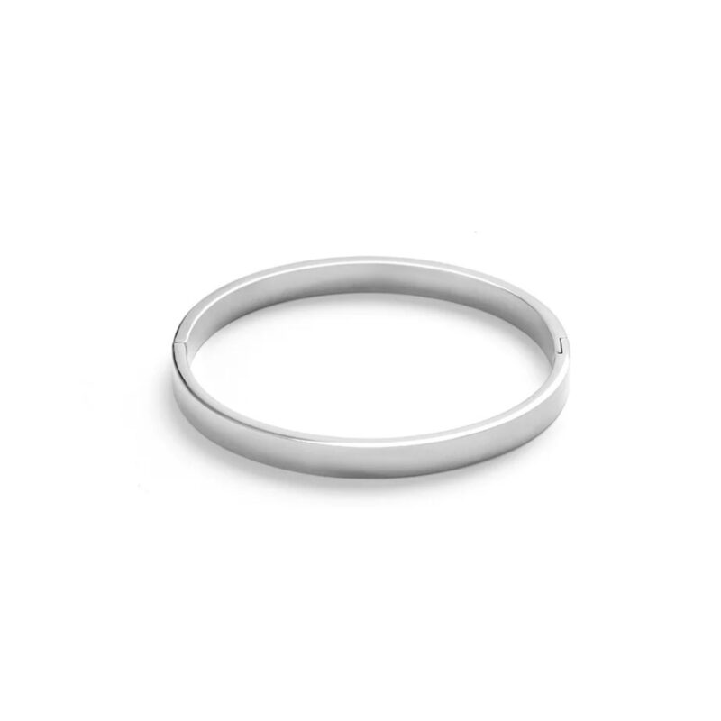 Nobody’s Child – Silver Sleek Bangle - £35.00