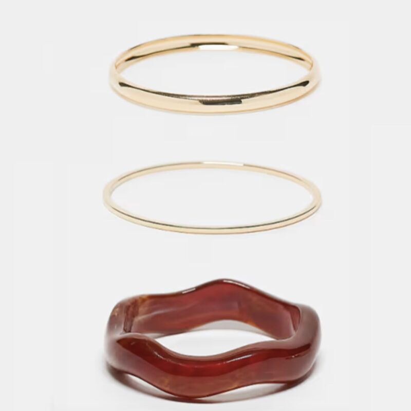 ASOS – Pack of 3 Bangles - £12.00