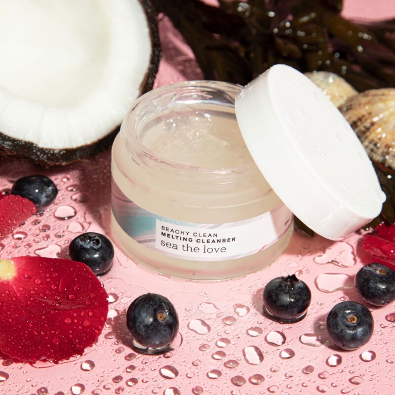 Sea the Love – Beachy Clean Melting Cleanser - £28.00
