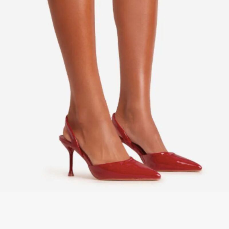 EGO - Sienna Pointed Toe Slingback Court Heel - £31.00