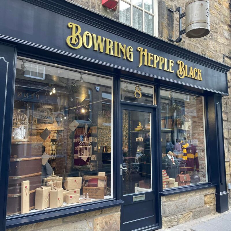 Bowring Hepple Black