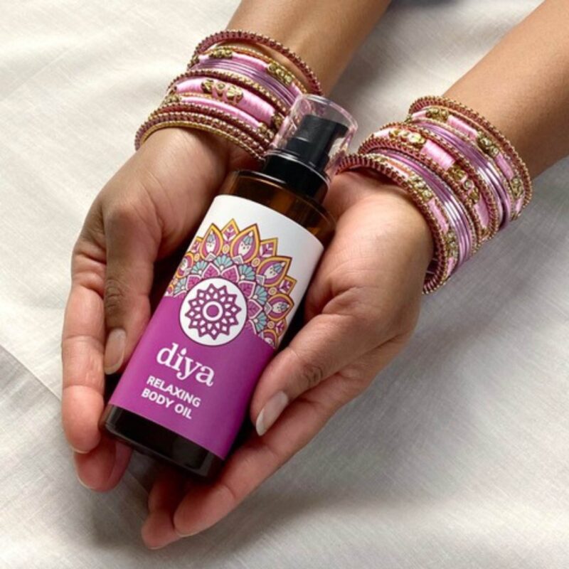 Relaxing Body Oil - £20.00