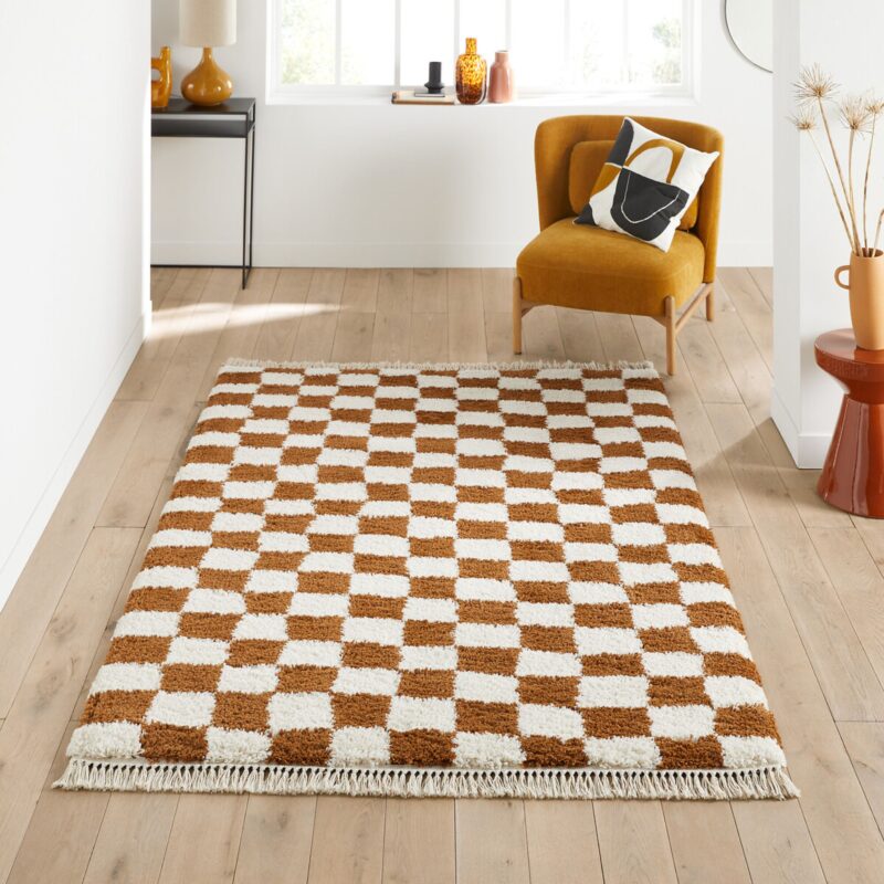 La Redoute – Danito Checkerboard Rug – from £65 (was £130)