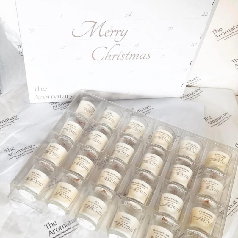 The Aromatary Candle Advent Calendar - £95.00 