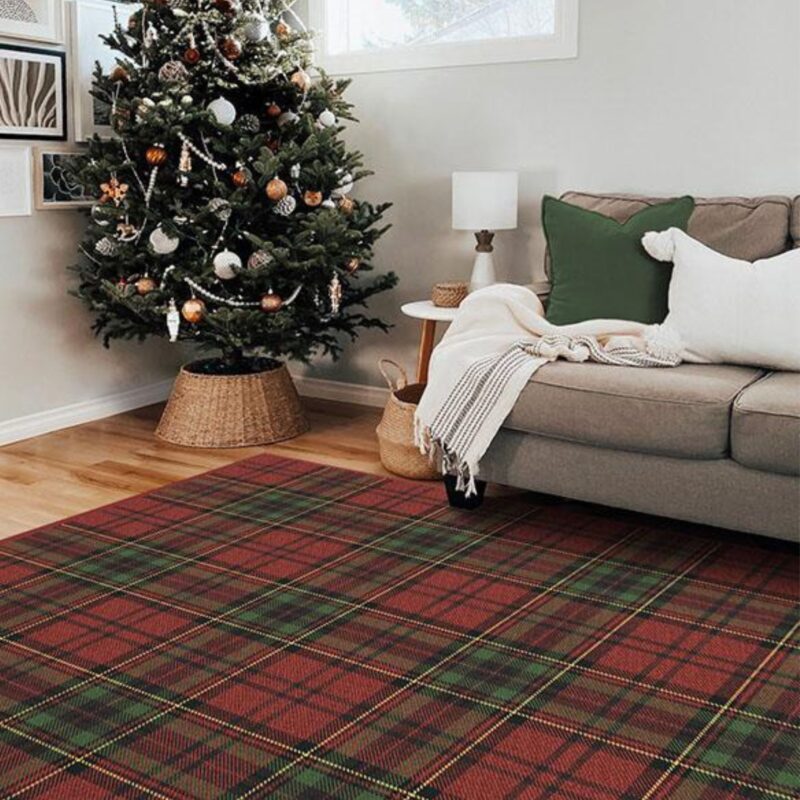 Ruggable – Dress Stewart Tartan Rug – from £359