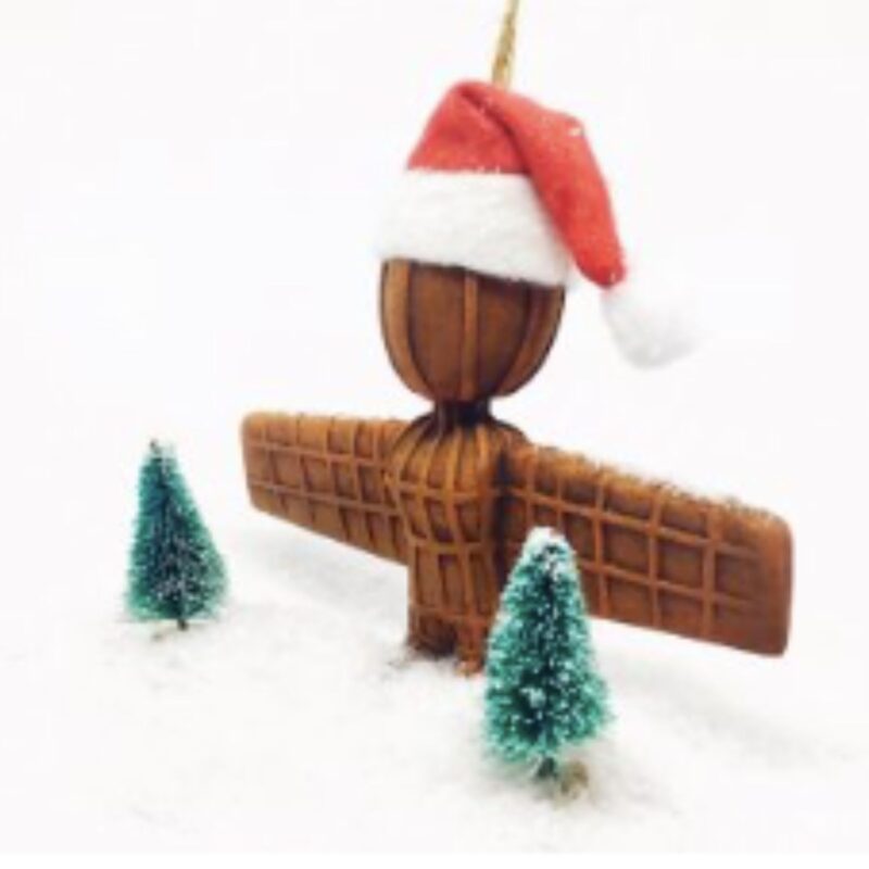 North East Gifts – Wor Christmas Angel - £19.95