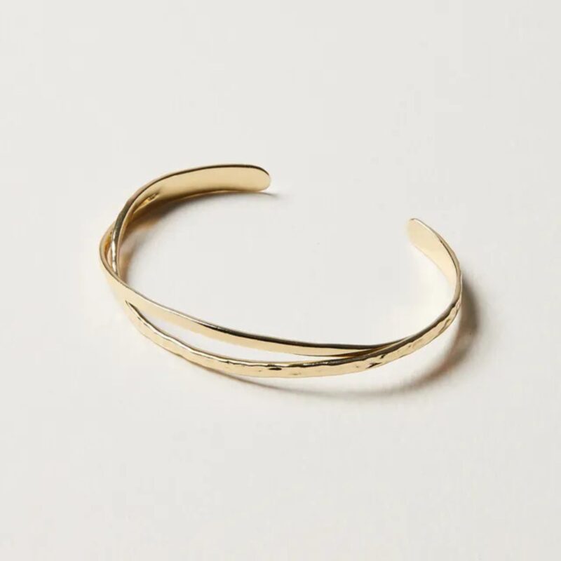 Oliver Bonas – Vinita Twisted Cuff Bangle - £48.00