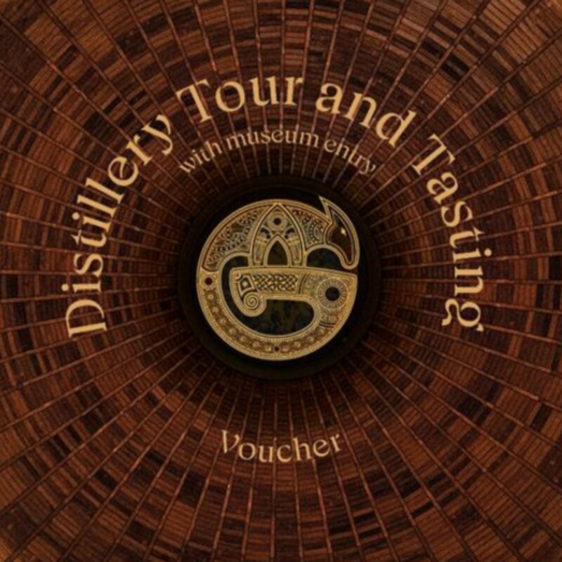 Distillery Tour and Tasting with Museum Entry Voucher - £25.00