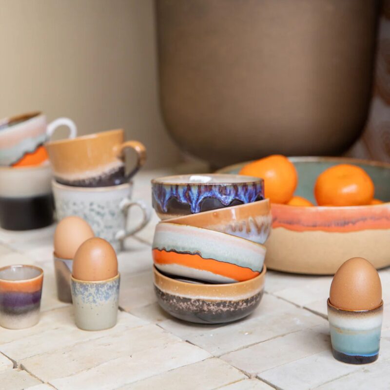 HKliving 70's Ceramics Tapas Bowls - £35.00 
