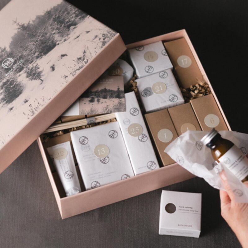 Bath House Advent Calendar - £175.00 