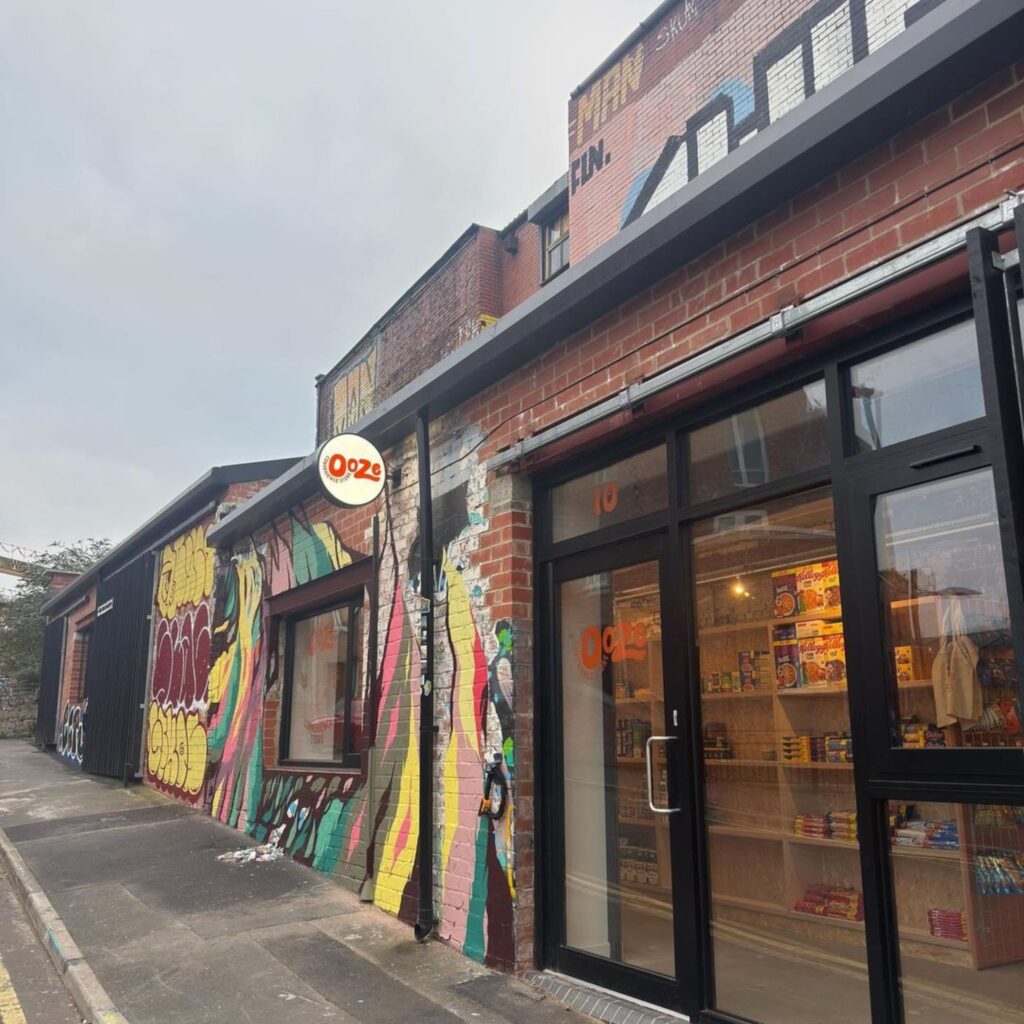 A new convenience store open in Ouseburn