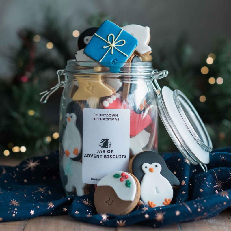 Honeywell Jar of Advent Biscuits - £43.50 
