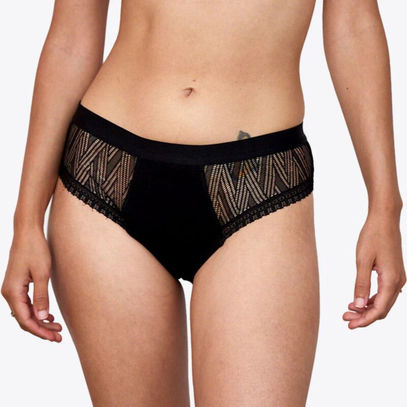 WUKA – Mesh Lace Hipster Brief - £14.99