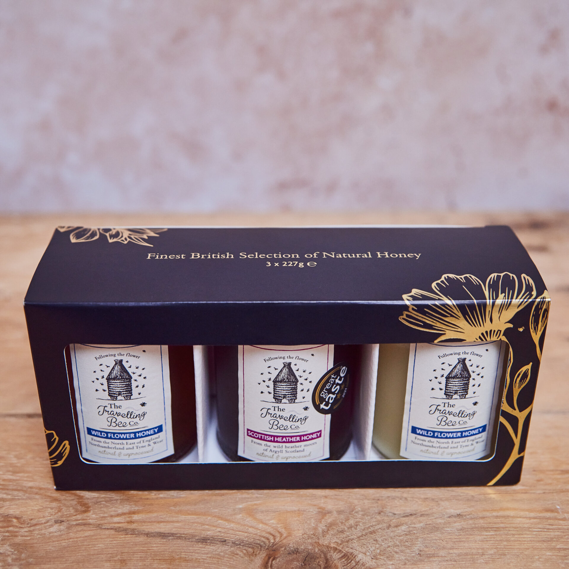 Finest British Selection of Natural Honey - £25.00 