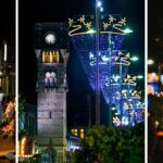 Ice sculpture trails, wreath making and Christmas markets