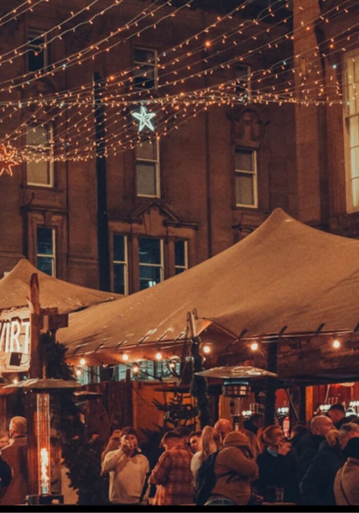 festive things to do in the North East