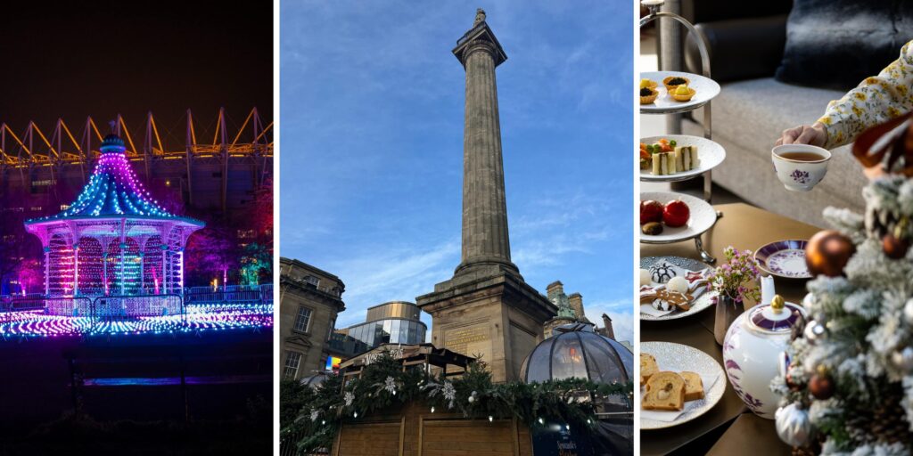 Here’s our guide to hosting the ultimate festive weekend in Newcastle