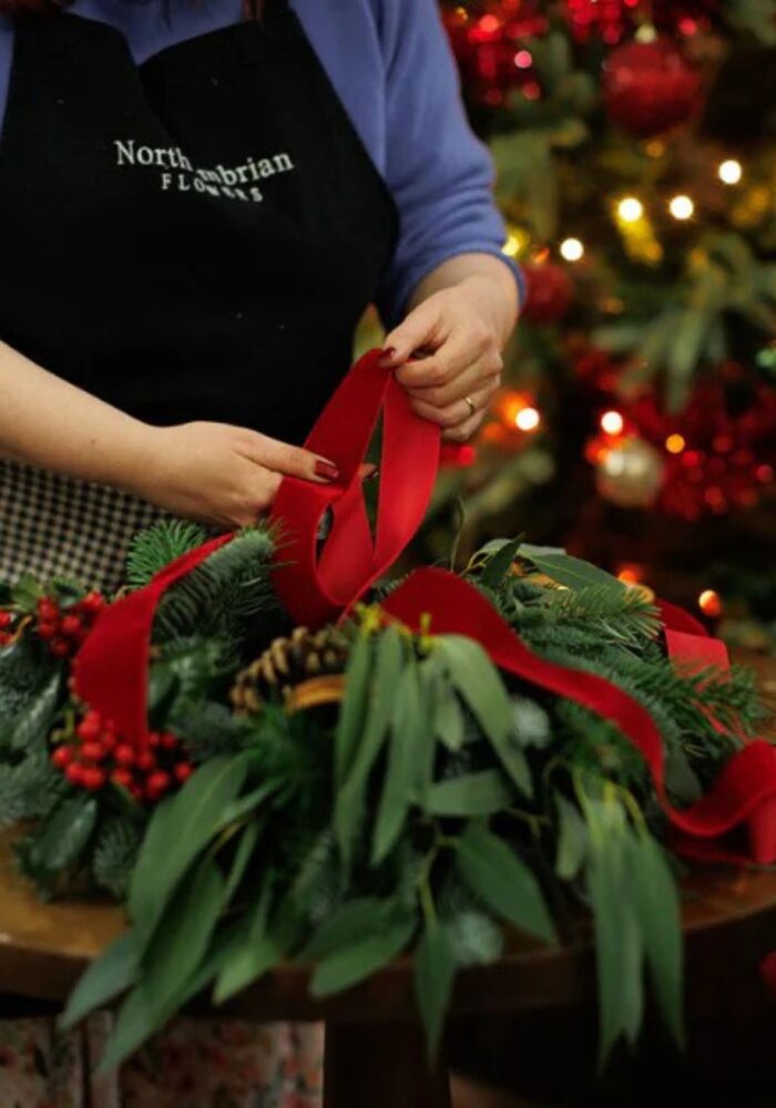 11 wreath making events to book in the North East this Christmas 2024