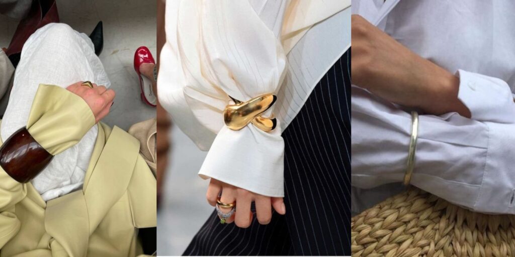 Over Sleeve Cuffs are the latest autumn winter accessory trend