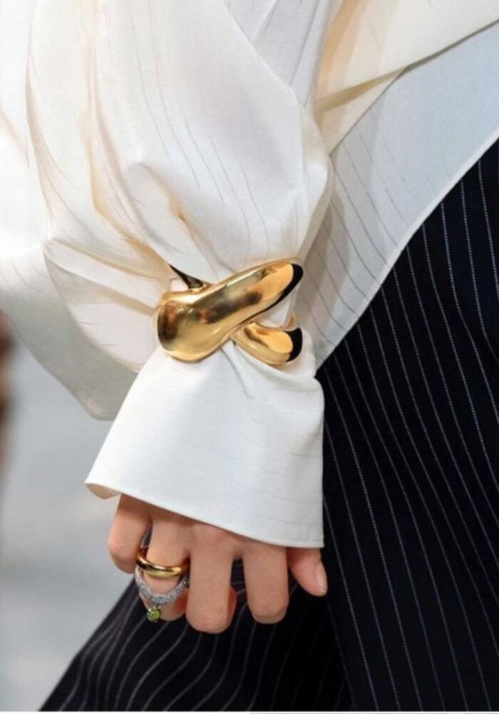 Over Sleeve Cuffs are the latest autumn winter accessory trend