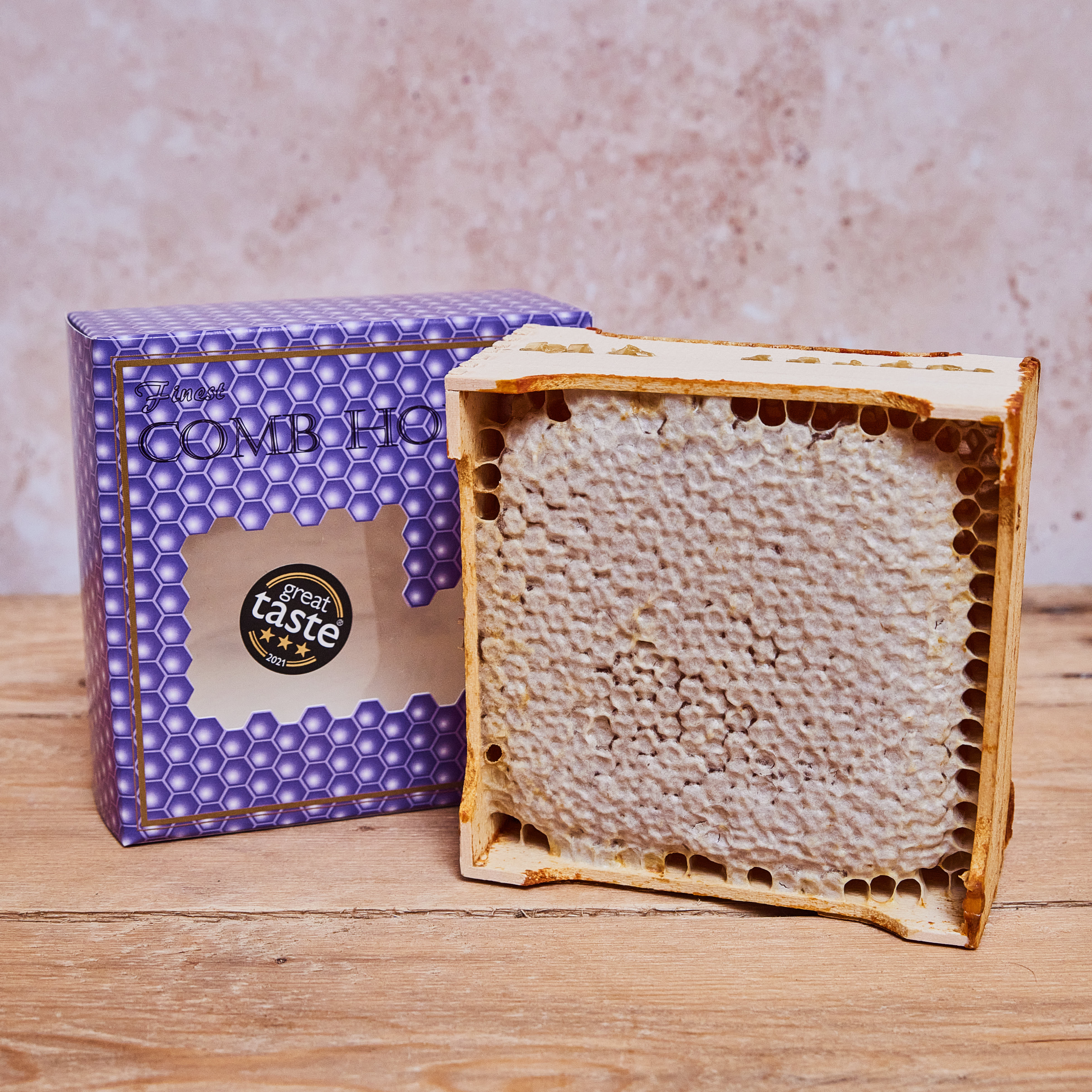 Scottish Heather Honeycomb Section - £20.00