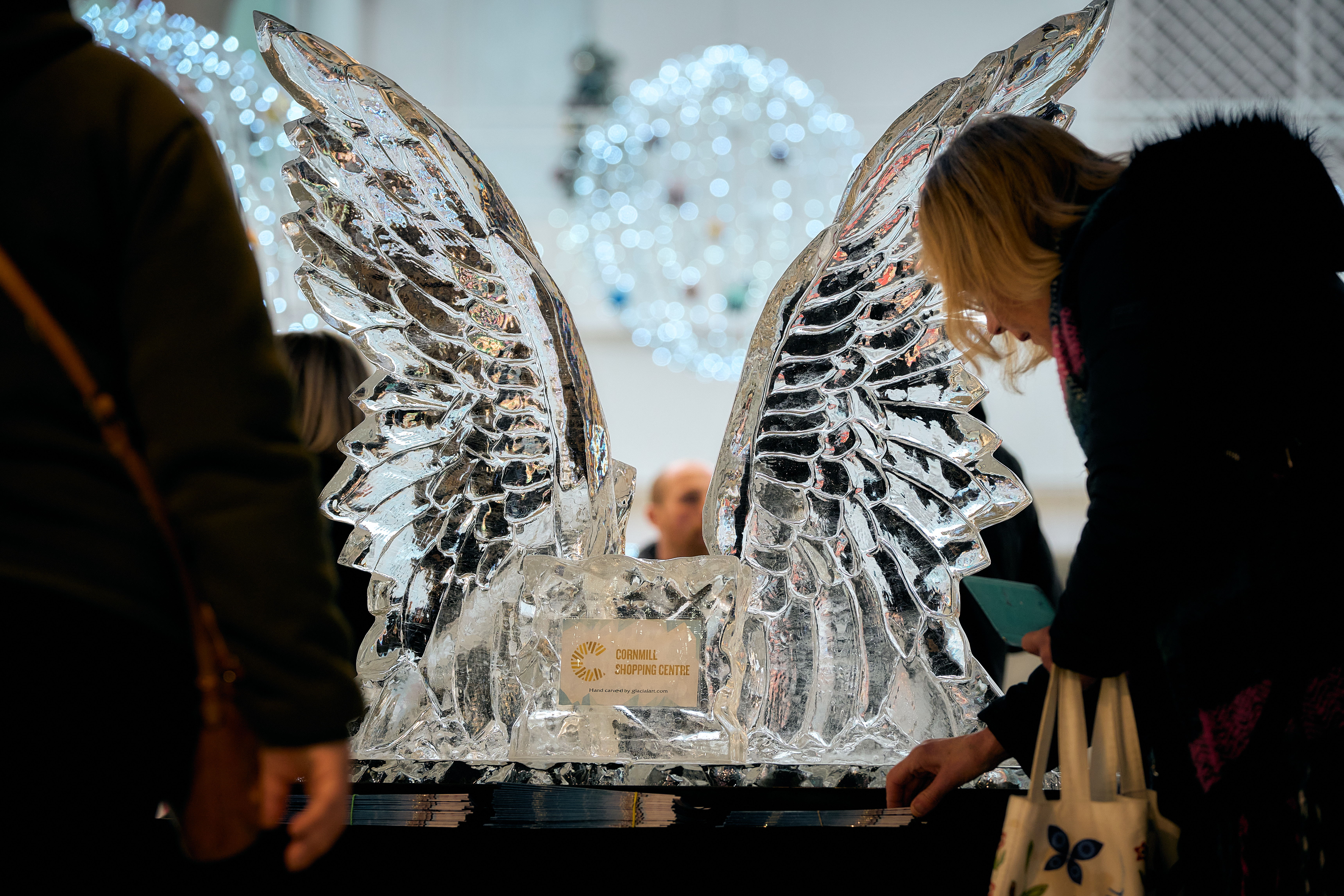 Ice sculpture trails, wreath making and Christmas markets