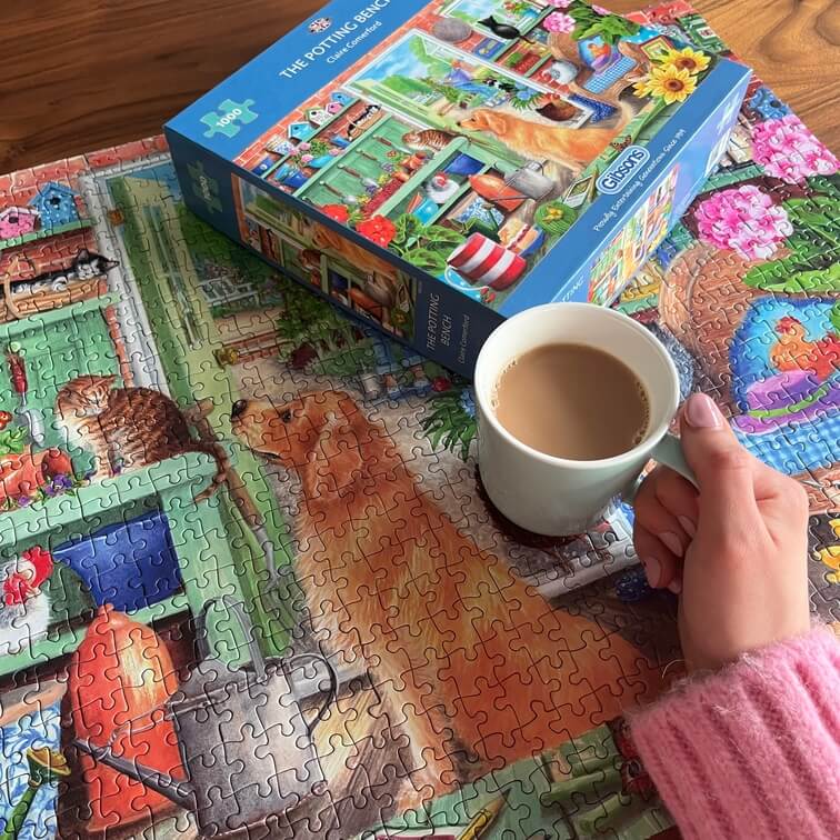Monthly puzzle subscription – from £16 per month