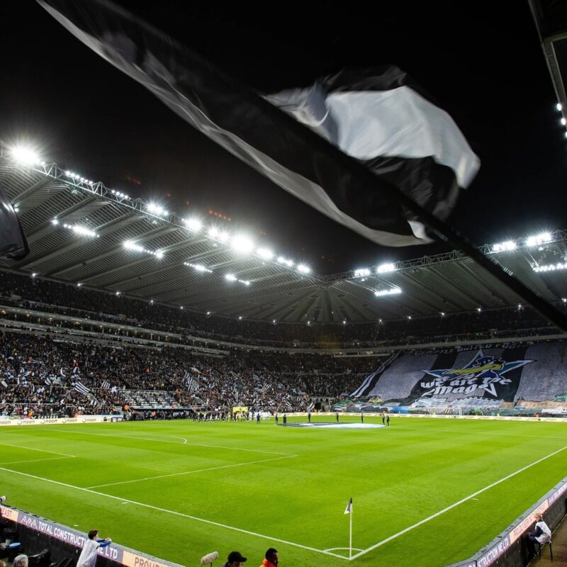 Newcastle United stadium tour voucher – from £20.00 