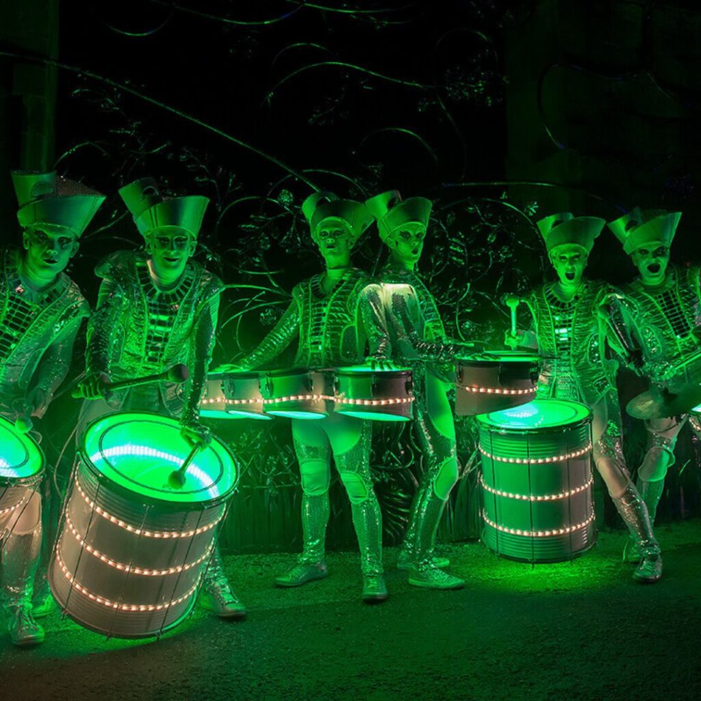 Spark! Band Alnwick Christmas