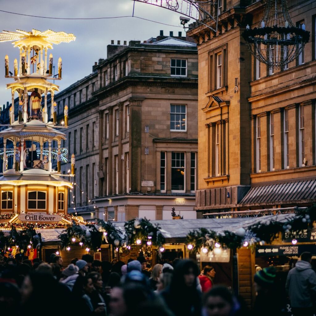 Newcastle Christmas Markets 2024