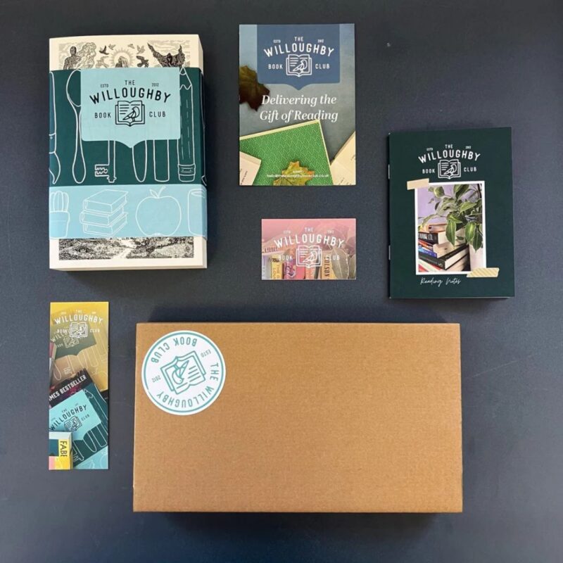 Monthly book subscription – from £40.00