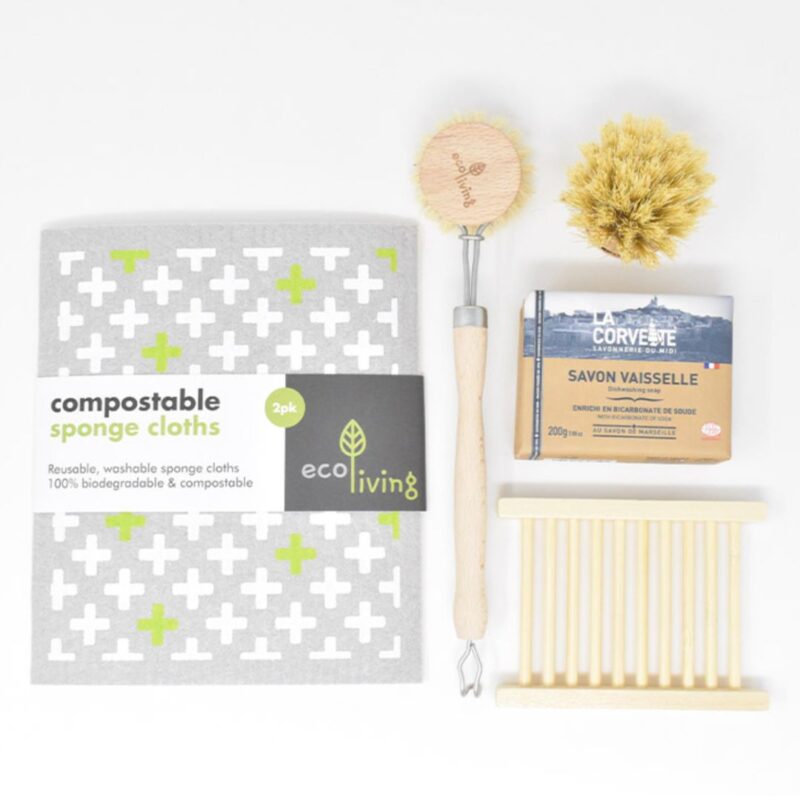 Eco-friendly starter kit – from £21.55