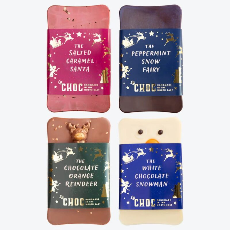 Christmas chocolate bar bundle - £23.00
