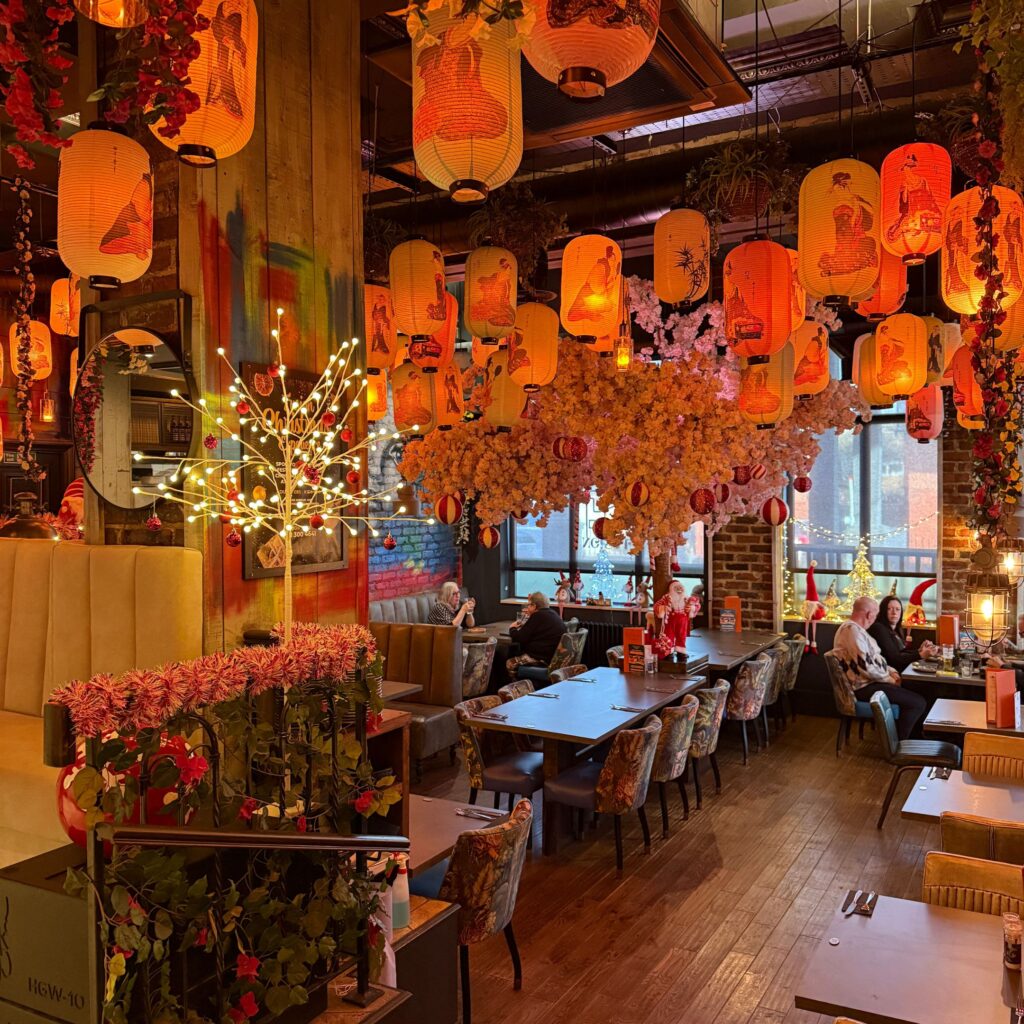 Geisha best bottomless brunch Newcastle