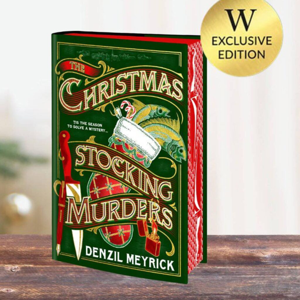 The Christmas Stocking Murders by Denzel Meyrick