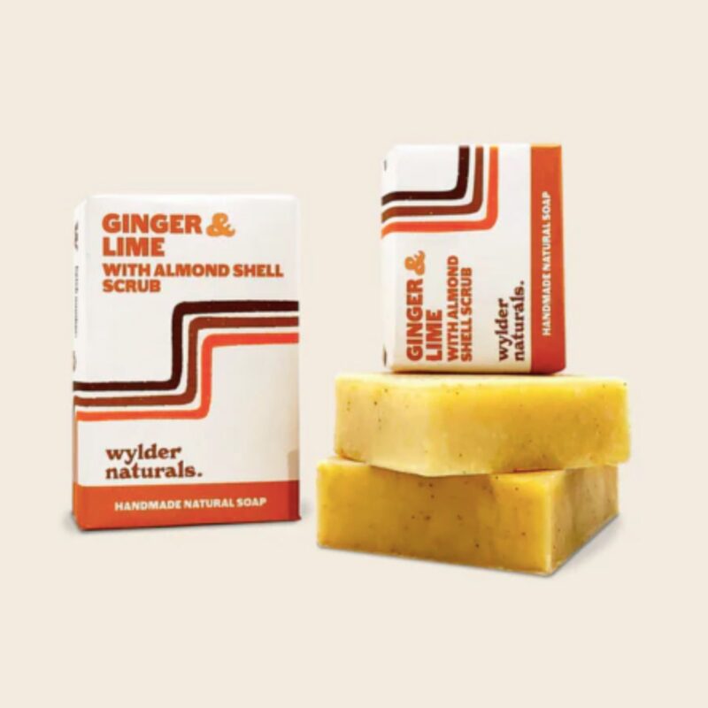 Bellwoods – Ginger, Lime & Almond Soap Bar - £6.00