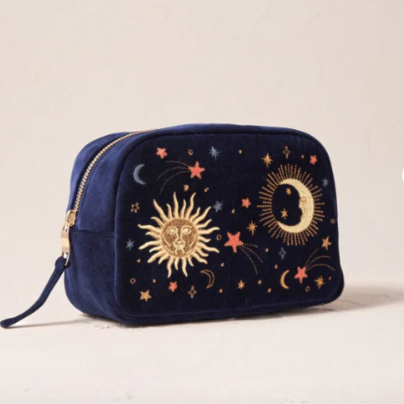 Elizabeth Scarlett – Celestial Makeup Bag - £27.00
